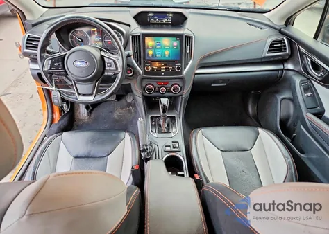 2020 Subaru Crosstrek Limited из США, поврежденный, VIN JF2GTAMC3L8223771